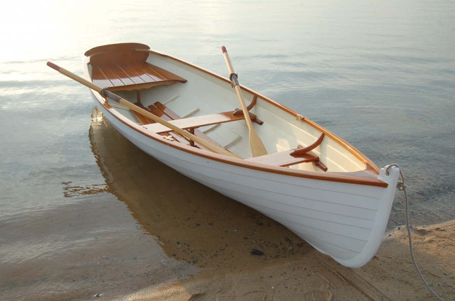 Lowell Acorn Skiff Georgetown Wooden Boat Show Georgetown SC