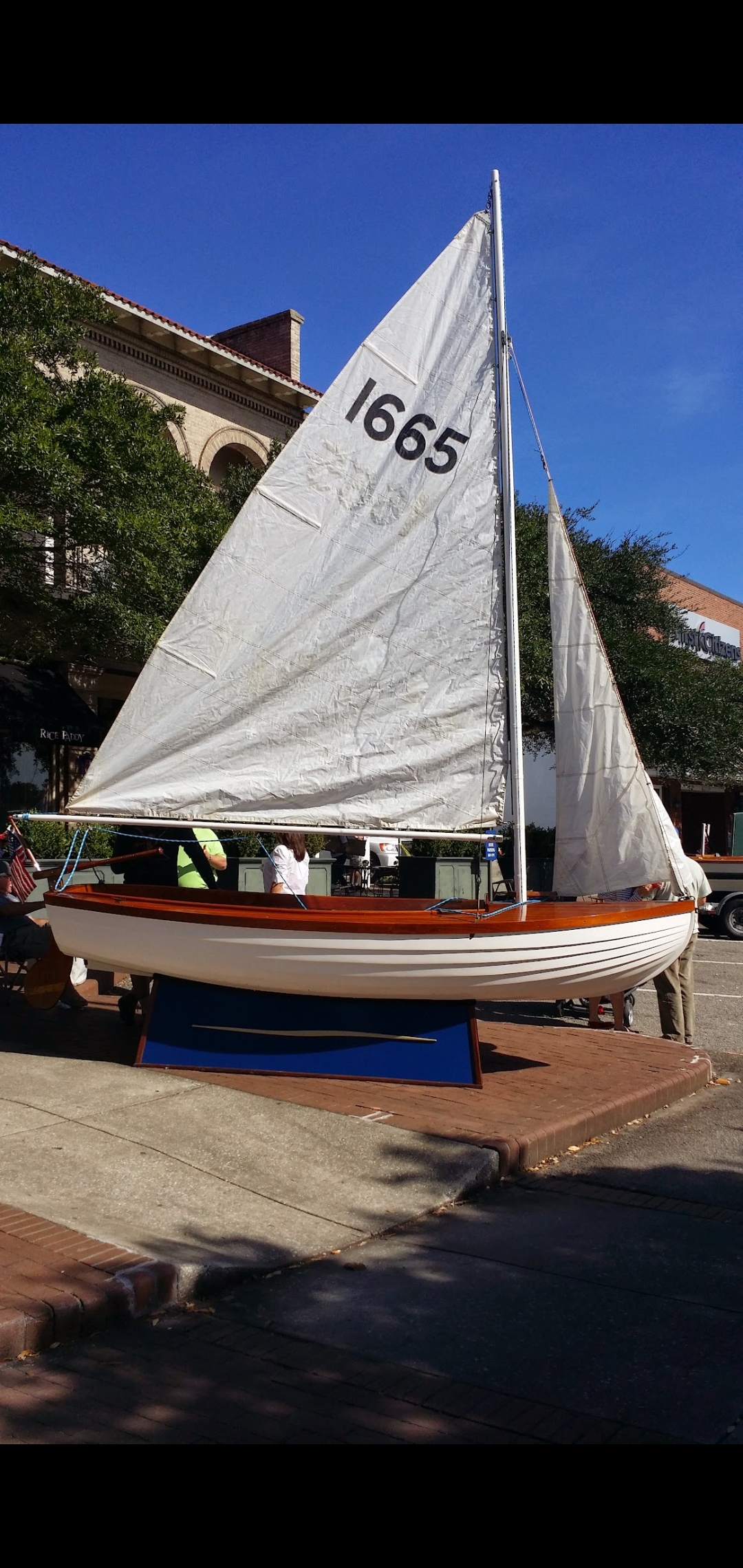 Carson Benton Georgetown Wooden Boat Show Georgetown Sc