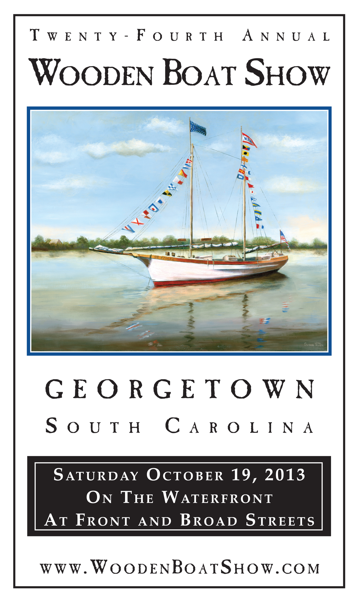 Past Boat Show Posters Georgetown Wooden Boat Show Georgetown, SC