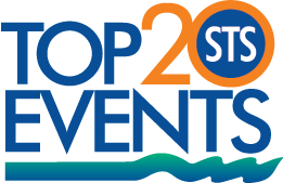 WE ARE A TOP 20 SOUTHEAST TOURISM SOCIETY EVENT Top 20 Events Logo