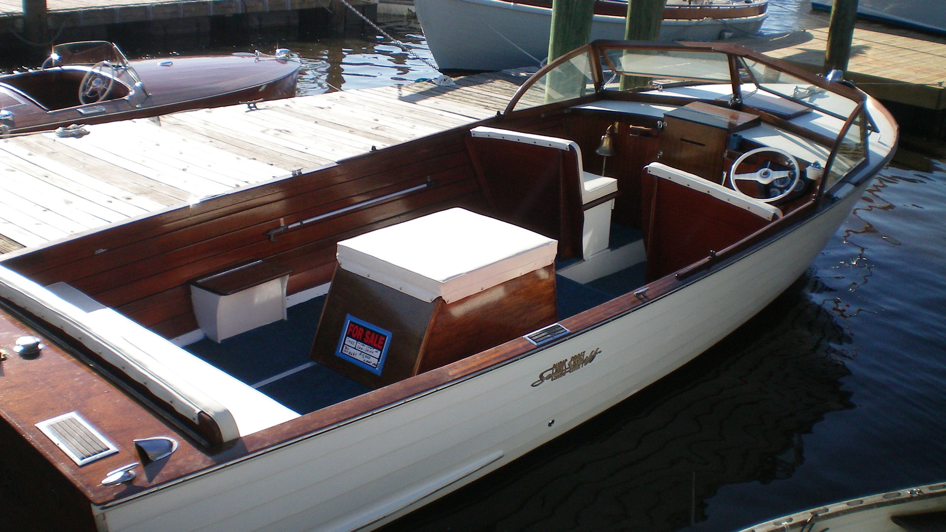 Wooden Runabout Boats