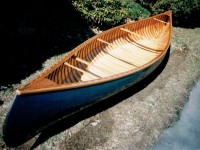 Canoe / Classic Canoe Georgetown Wooden Boat Show 