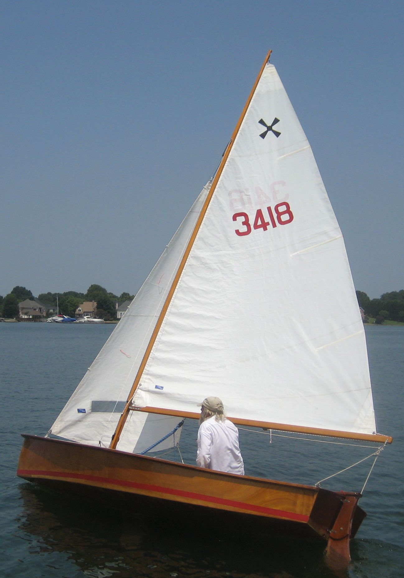 2015 Sail / Classic Sail Georgetown Wooden Boat Show 