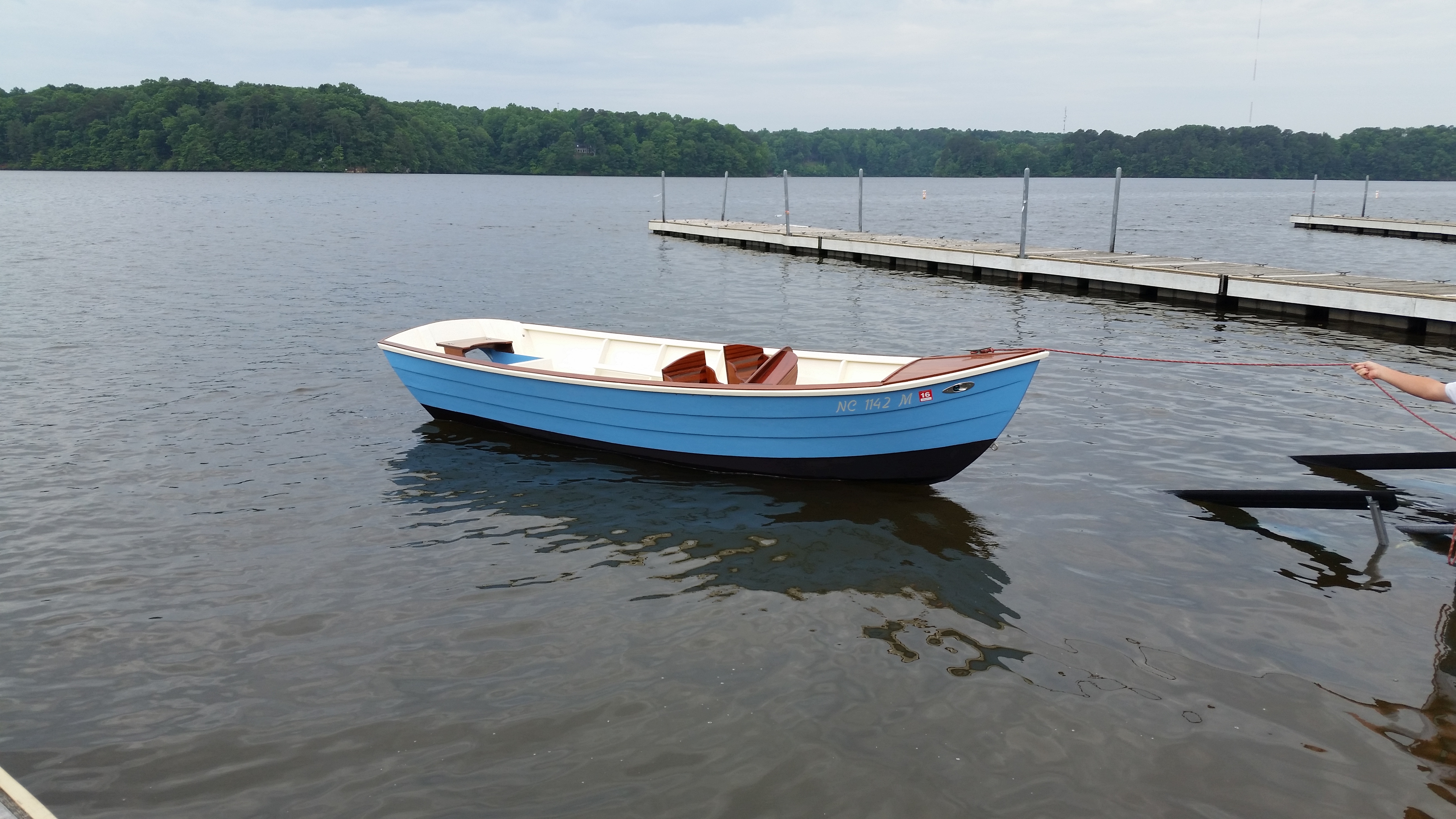 2015 Outboard / Classic Outboard Georgetown Wooden Boat ...