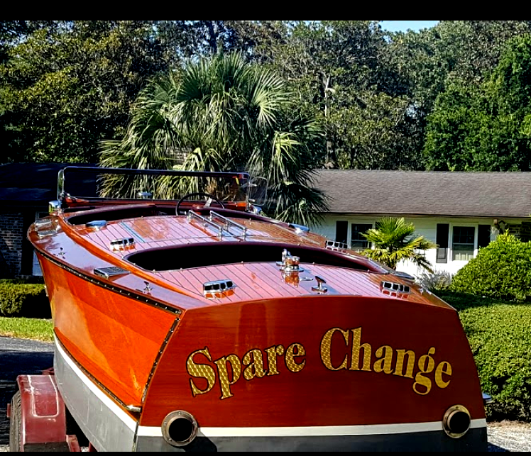 Inboard Power Georgetown Wooden Boat Show Georgetown, SC