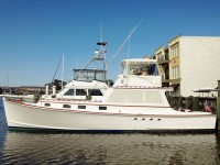 Oh Wooden Aye - Downeaster Lobster Yacht Bob Dykema