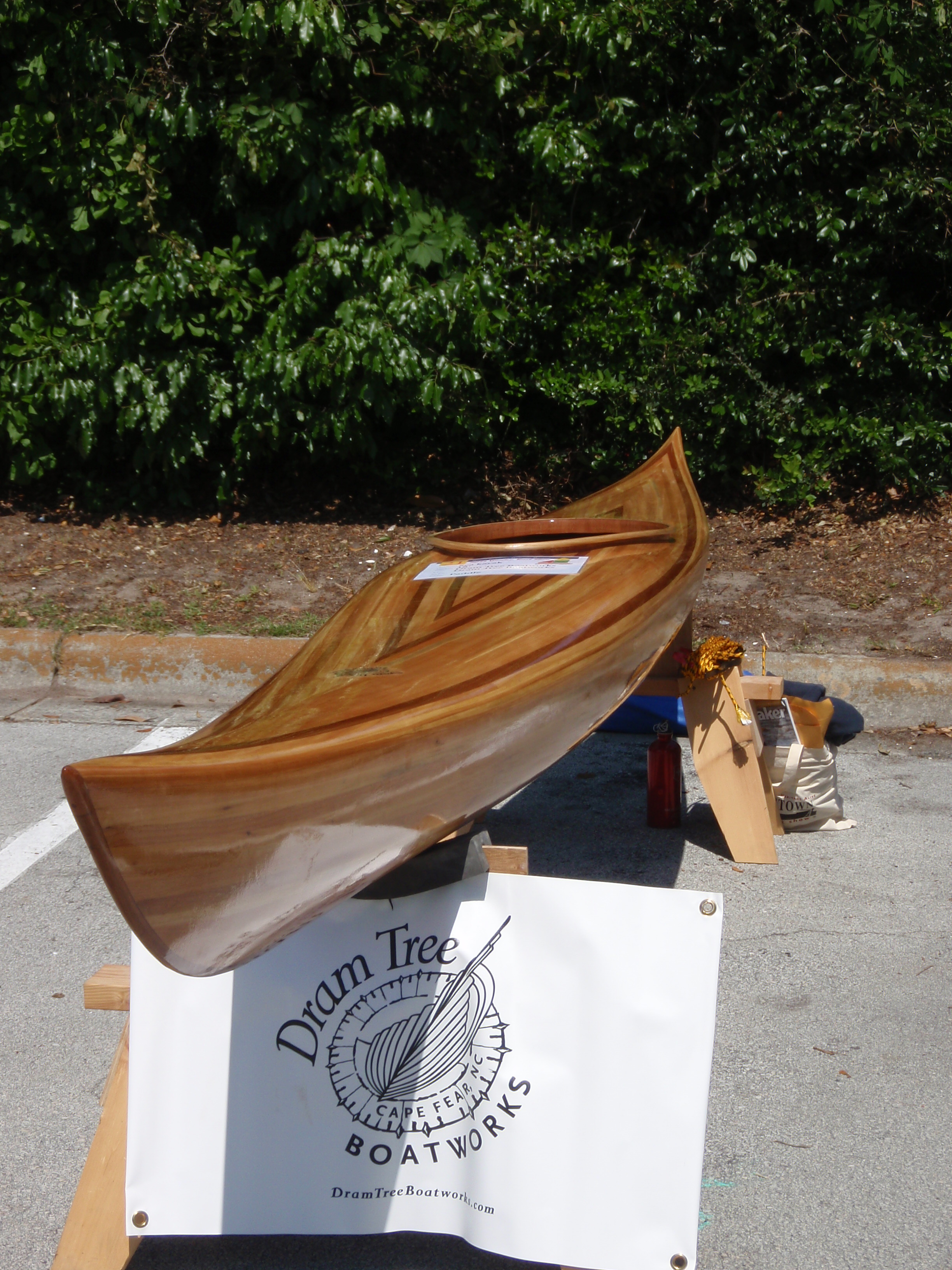 Kayak / Classic Kayak Georgetown Wooden Boat Show | Georgetown, SC