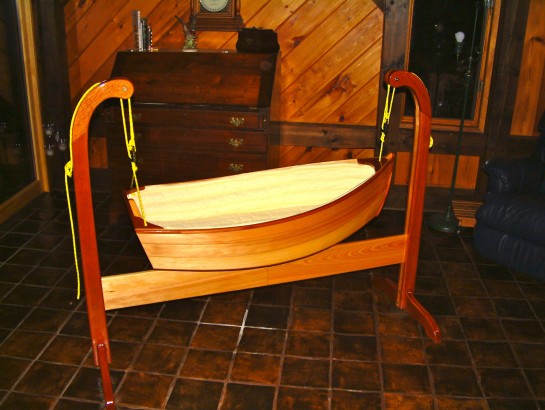 Lawrence Tracy cradle boat