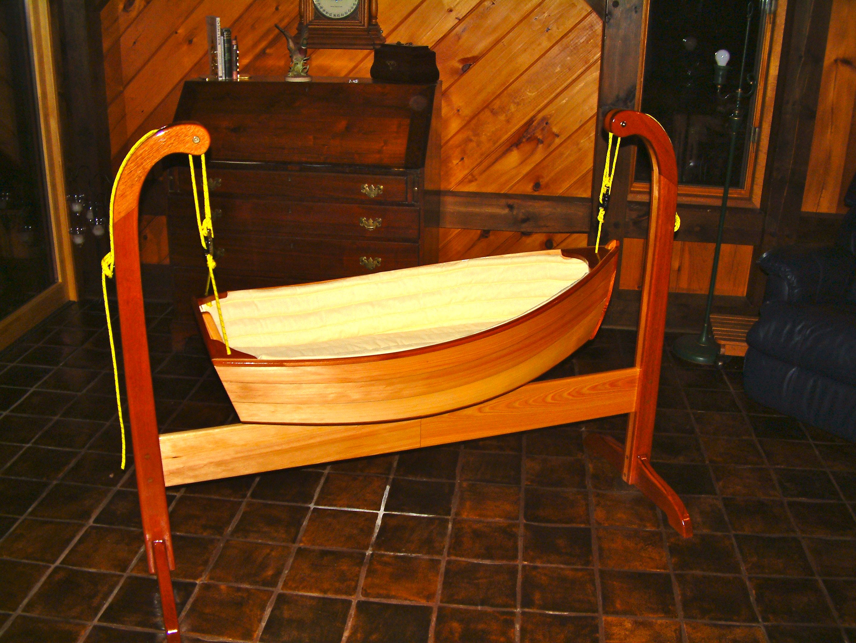 Cradle Boats and more Georgetown Wooden Boat Show 