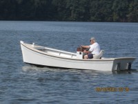 outboard / classic outboard georgetown wooden boat show