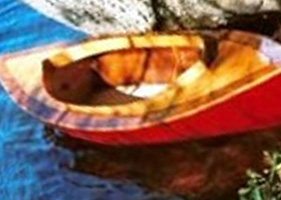 2010 canoe / classic canoe georgetown wooden boat show