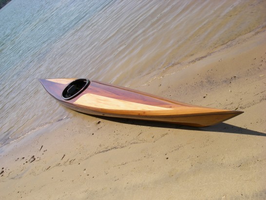 Herb DeLoach Kayak