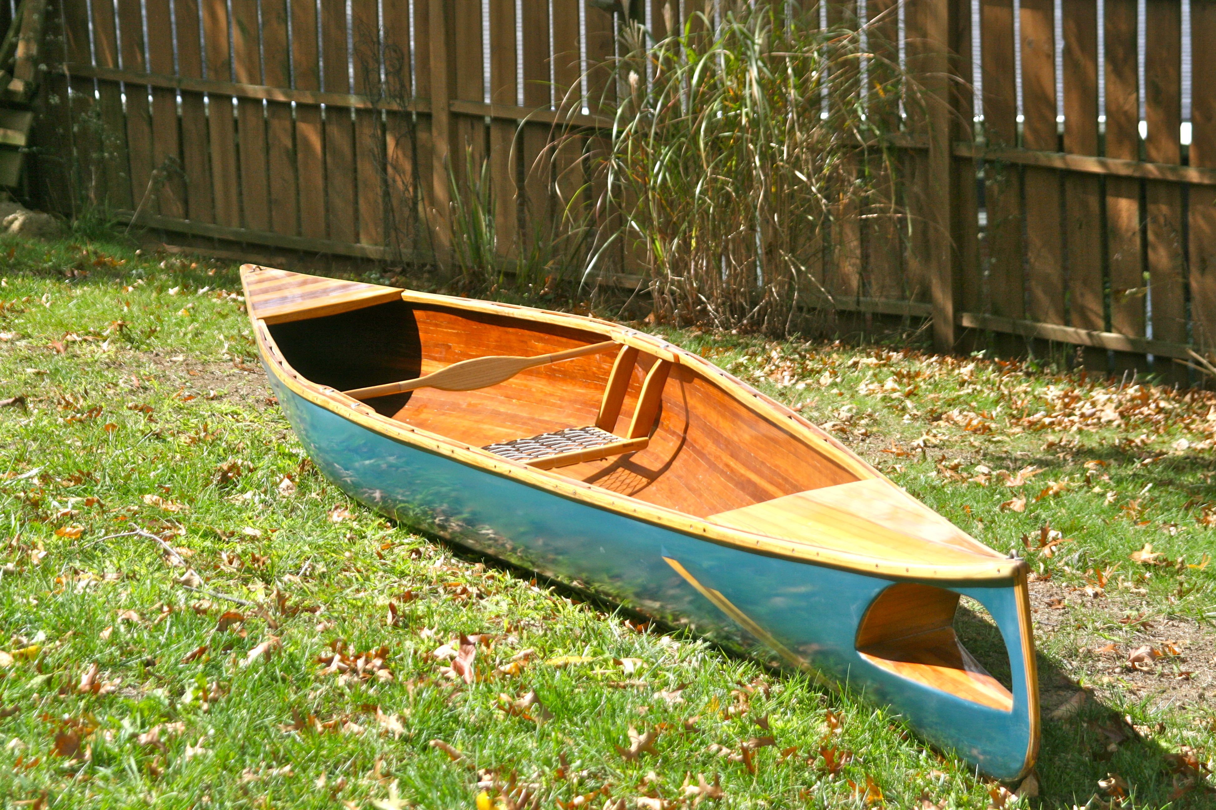 Canoe / Classic Canoe Georgetown    Wooden Boat Show 