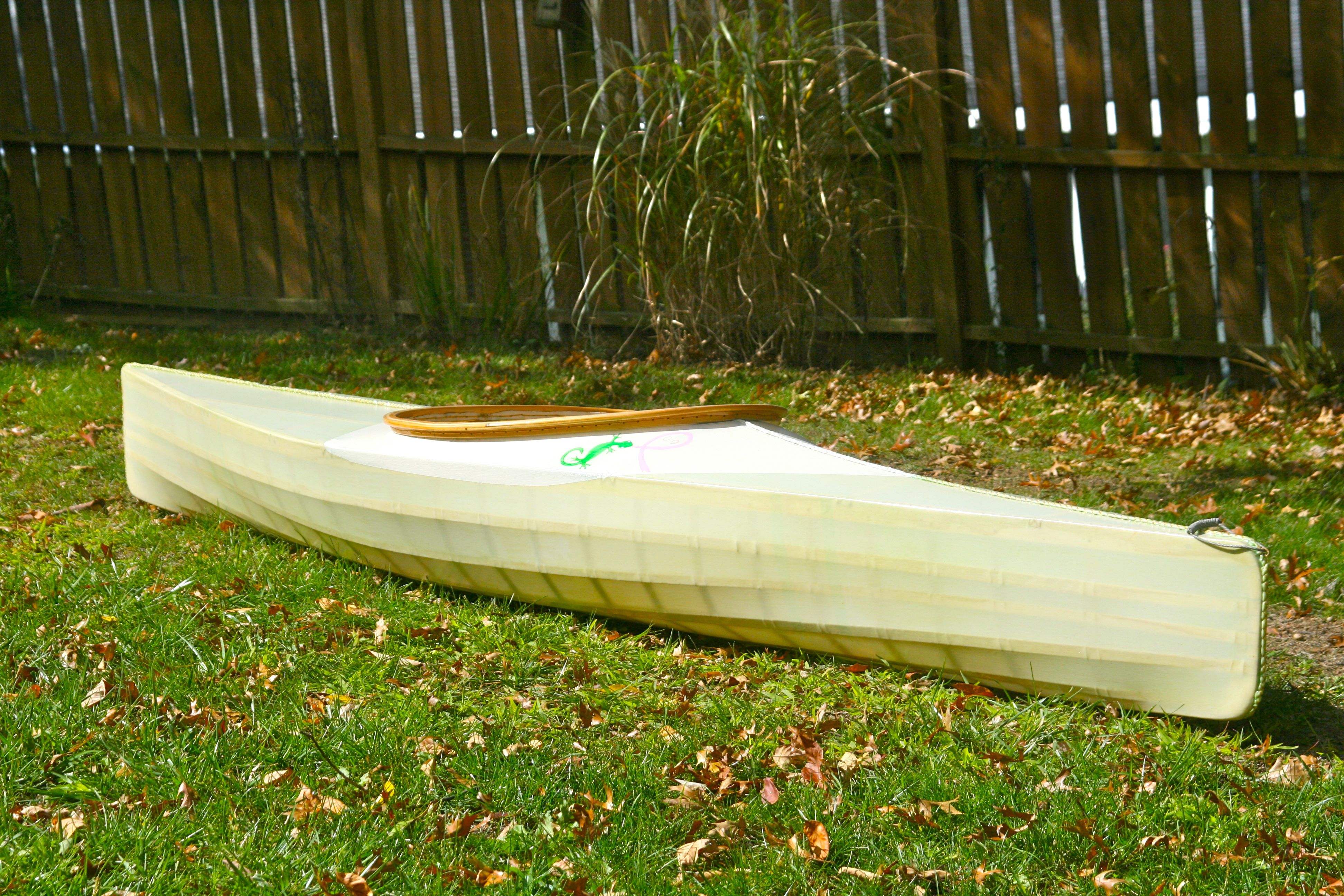 Boat Type: Kayak Year Built: 2012 Builder: Doug Roberts Material: ski 