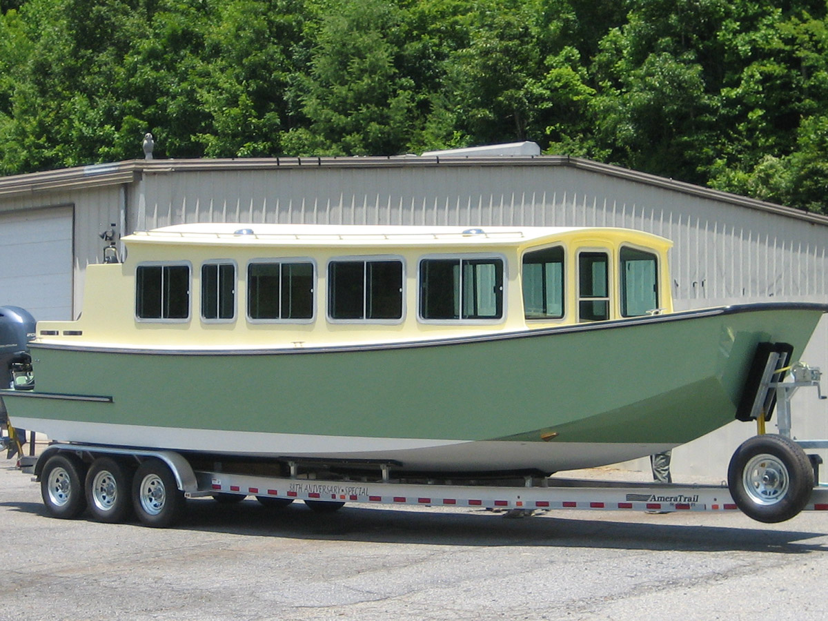 2014 Outboard / Classic Outboard Georgetown Wooden Boat 