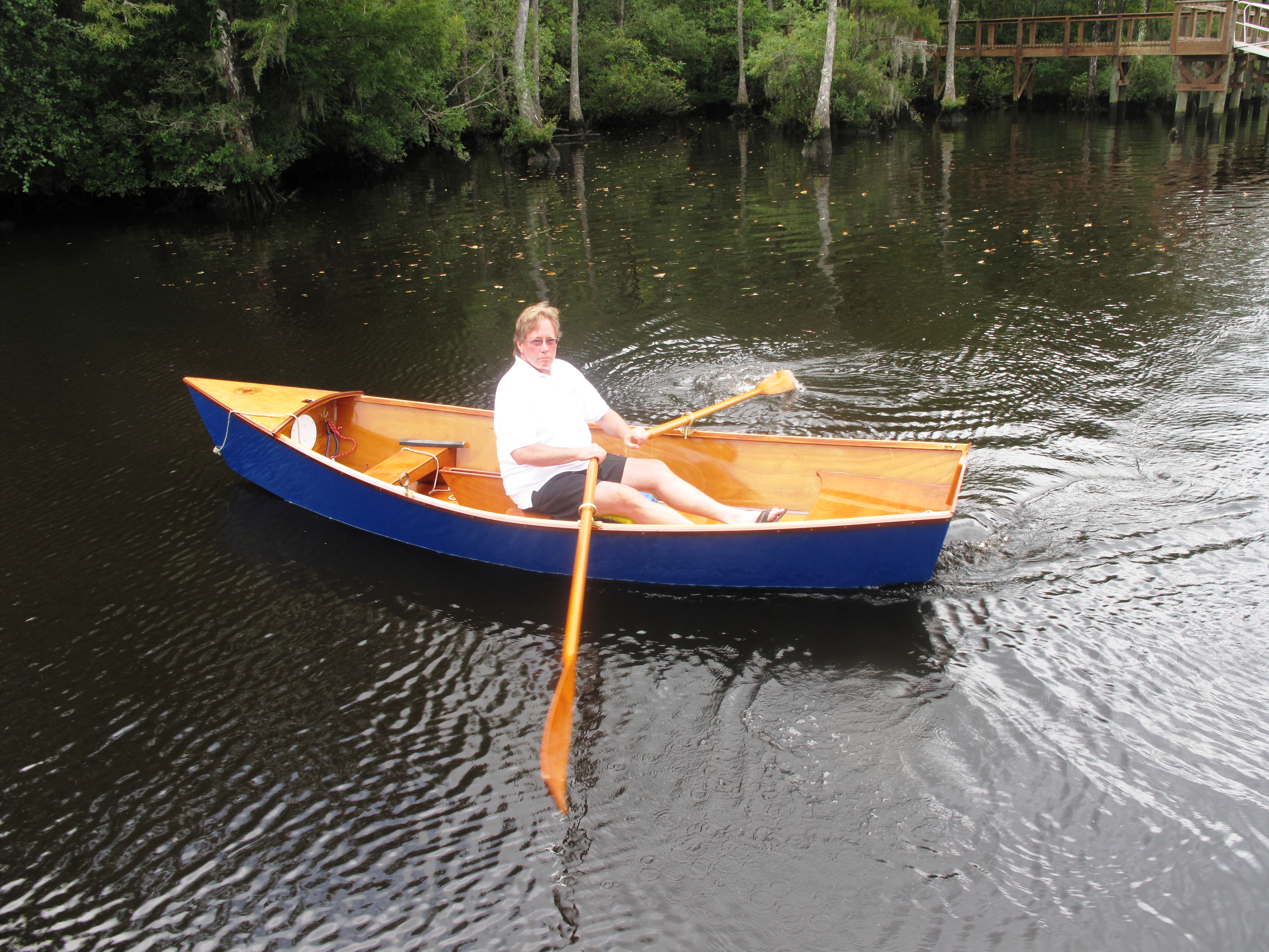 Boat Type: Jimmy Skiff – Couple Ole Crabs Year Built: 2000 Year 