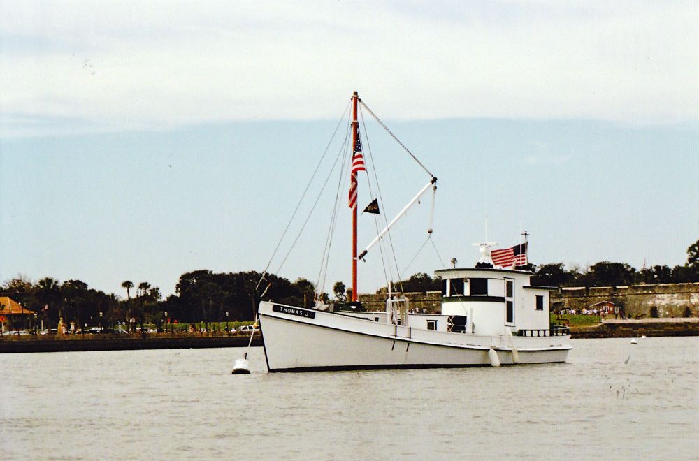 Boat Type: Chesapeake Bay Buy Boat – Thomas J Year Built: 1948 Year 