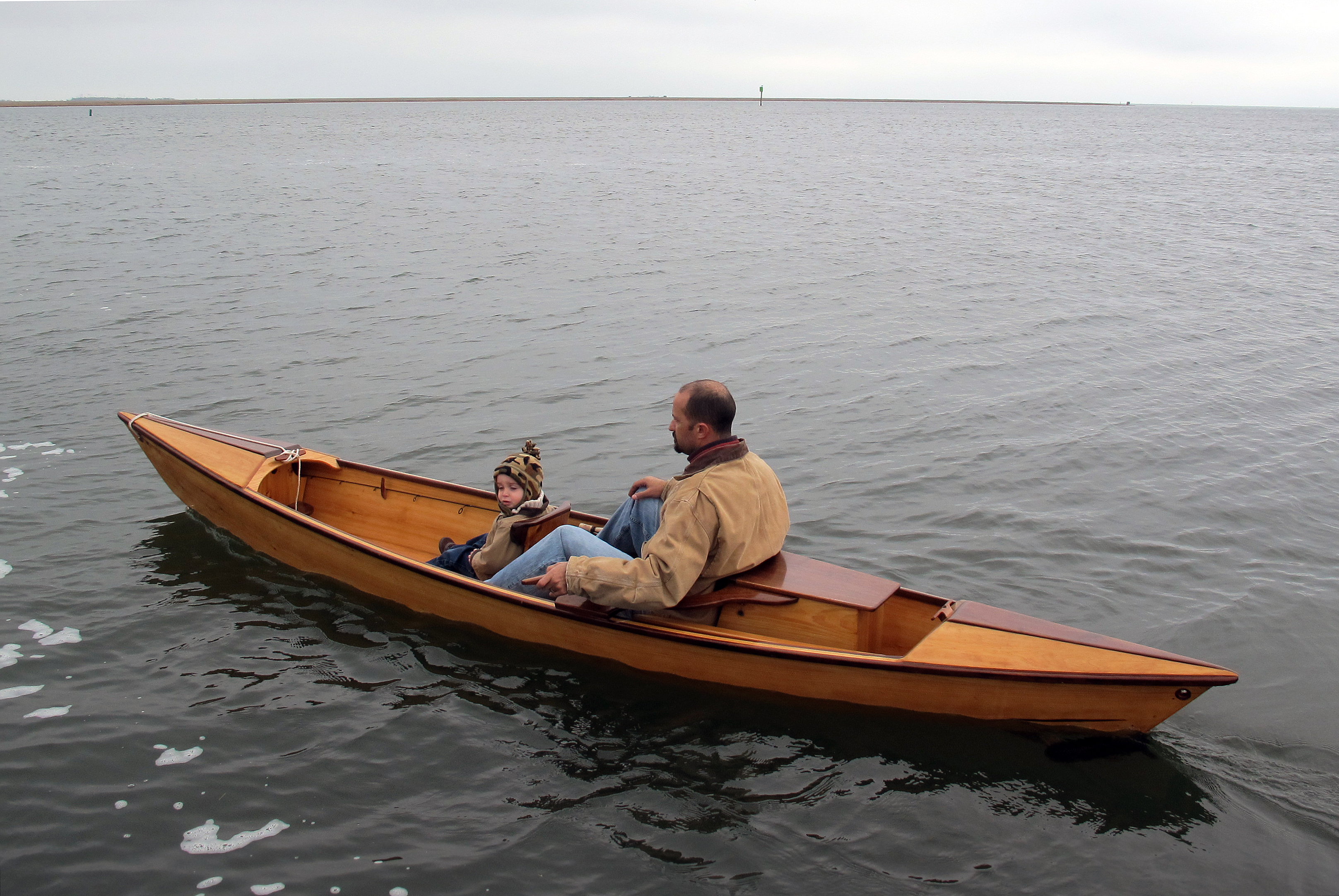 Kayak / Classic Kayak Georgetown Wooden Boat Show | Georgetown, SC
