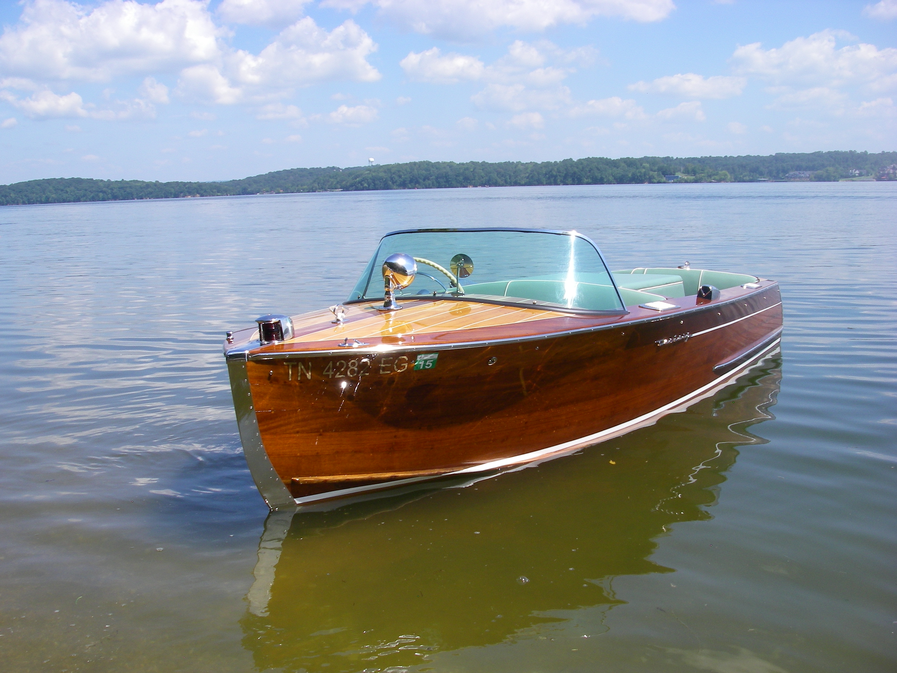 Classic Inboard Power Georgetown Wooden Boat Show ...