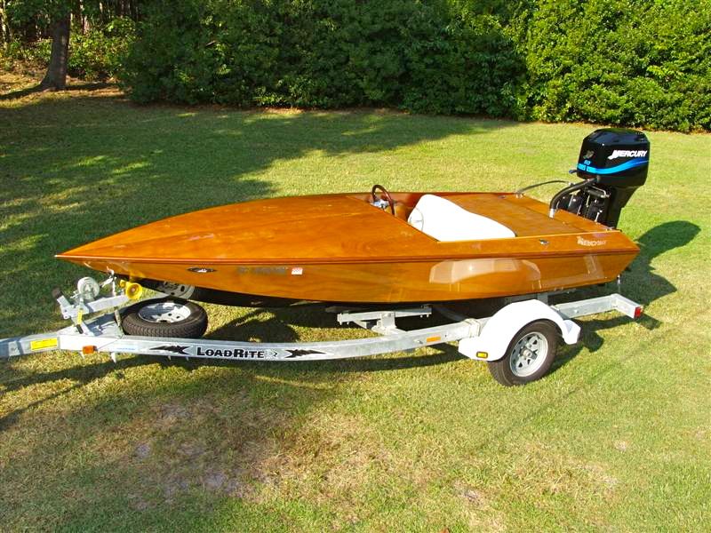 Owner Designed and Built Georgetown Wooden Boat Show ...
