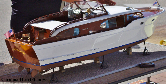 Boat Type: model 1955 Chris Craft Cabin Cruiser Measurements: 4 