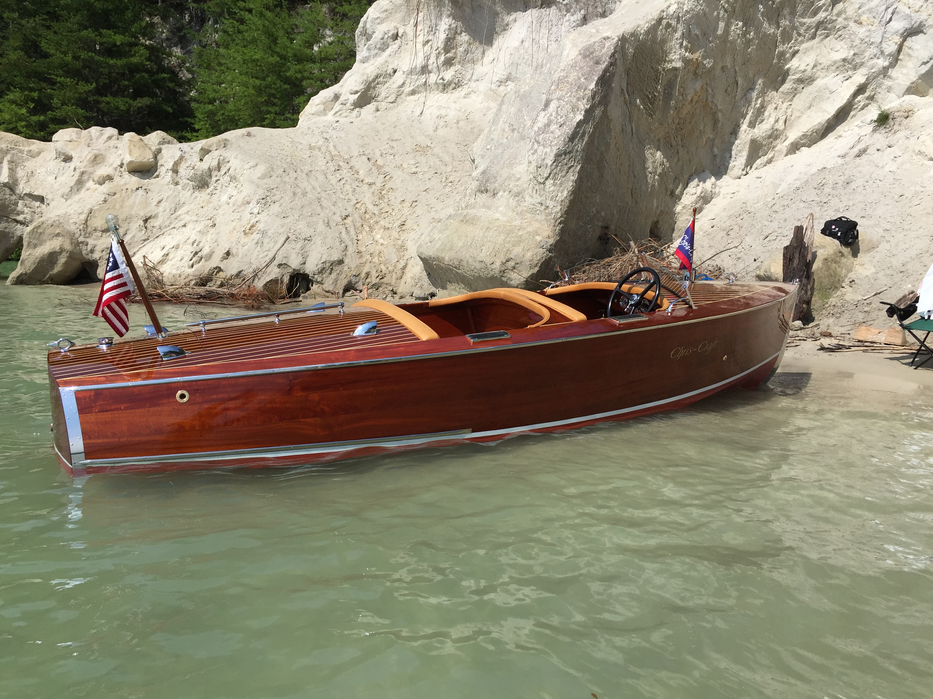 Classic Inboard Power Georgetown Wooden Boat Show 