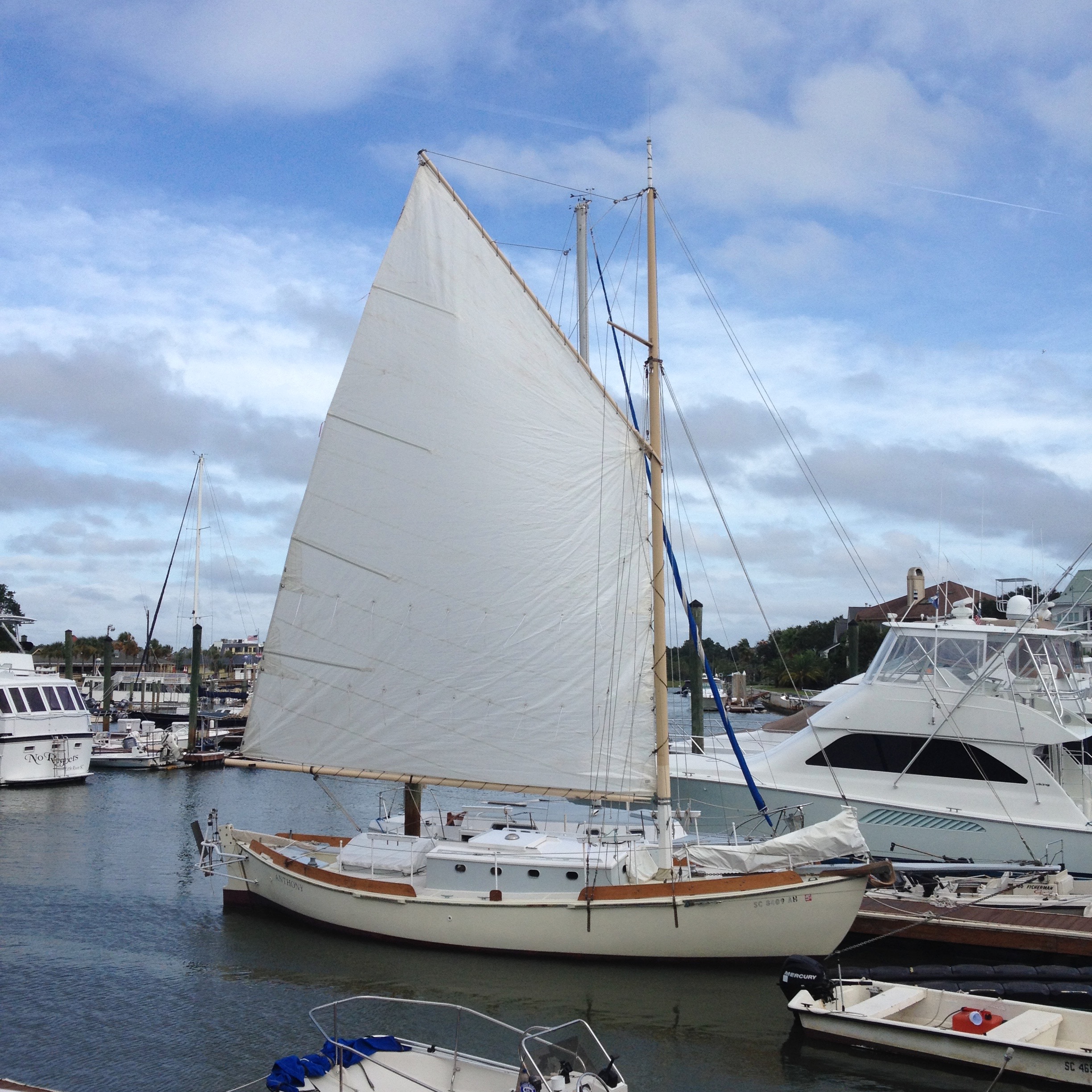 2019 Sail / Classic Sail Georgetown Wooden Boat Show 