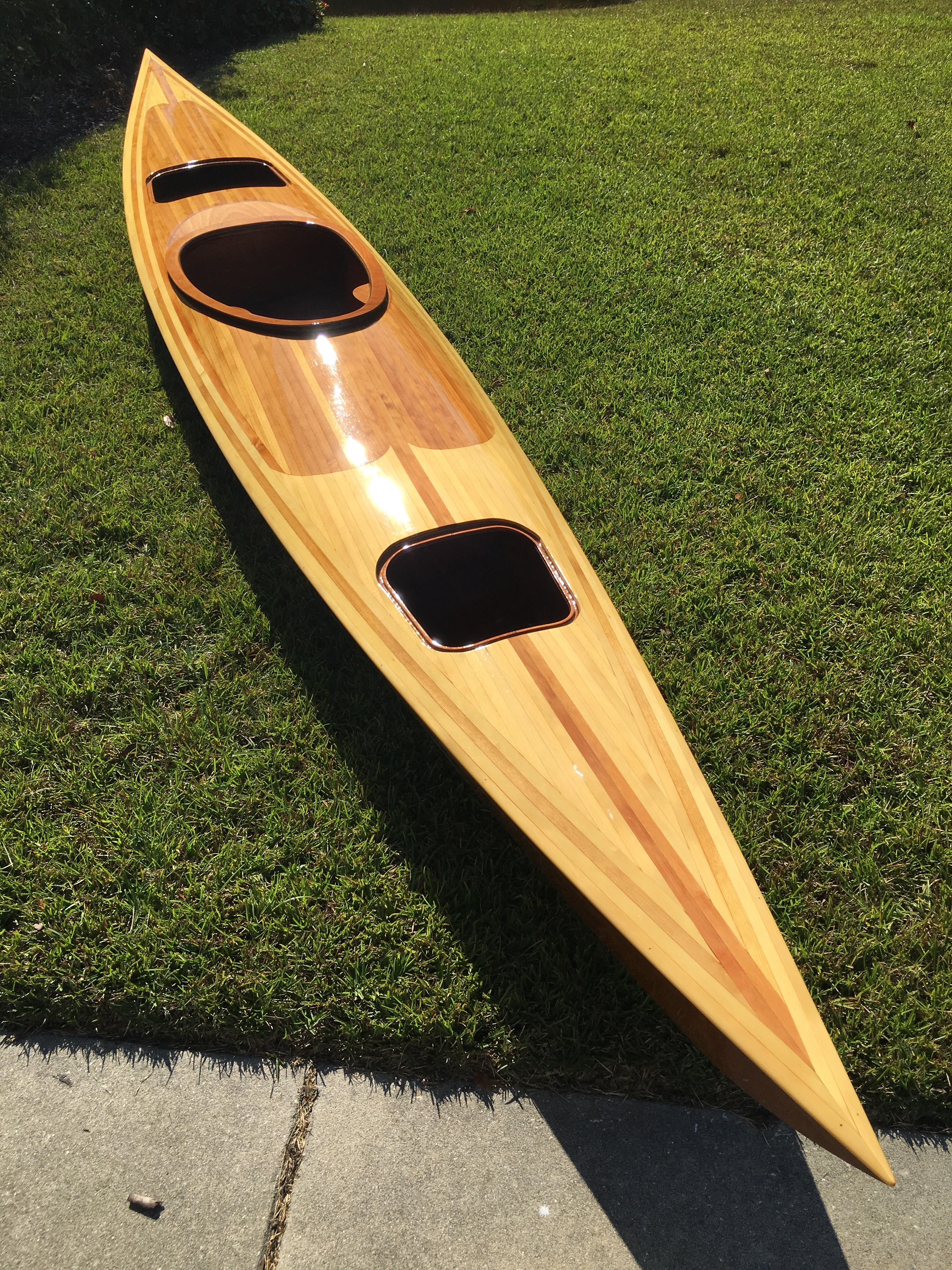 2018 Kayak / Classic Kayak Wooden Boat Show SC