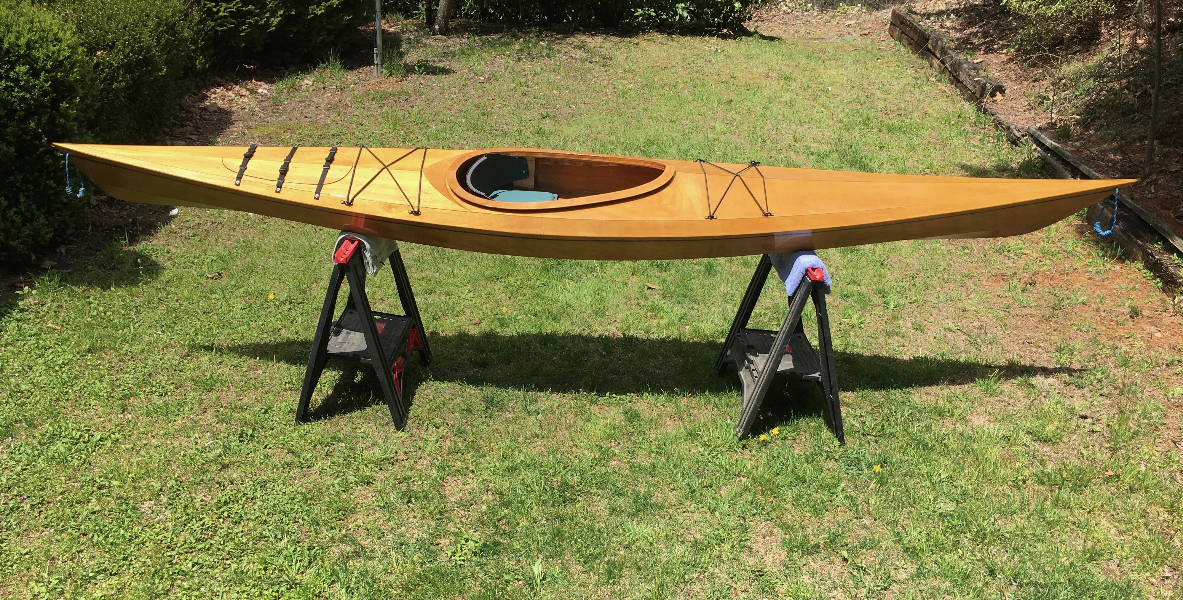 2018 Kayak / Classic Kayak Wooden Boat Show SC
