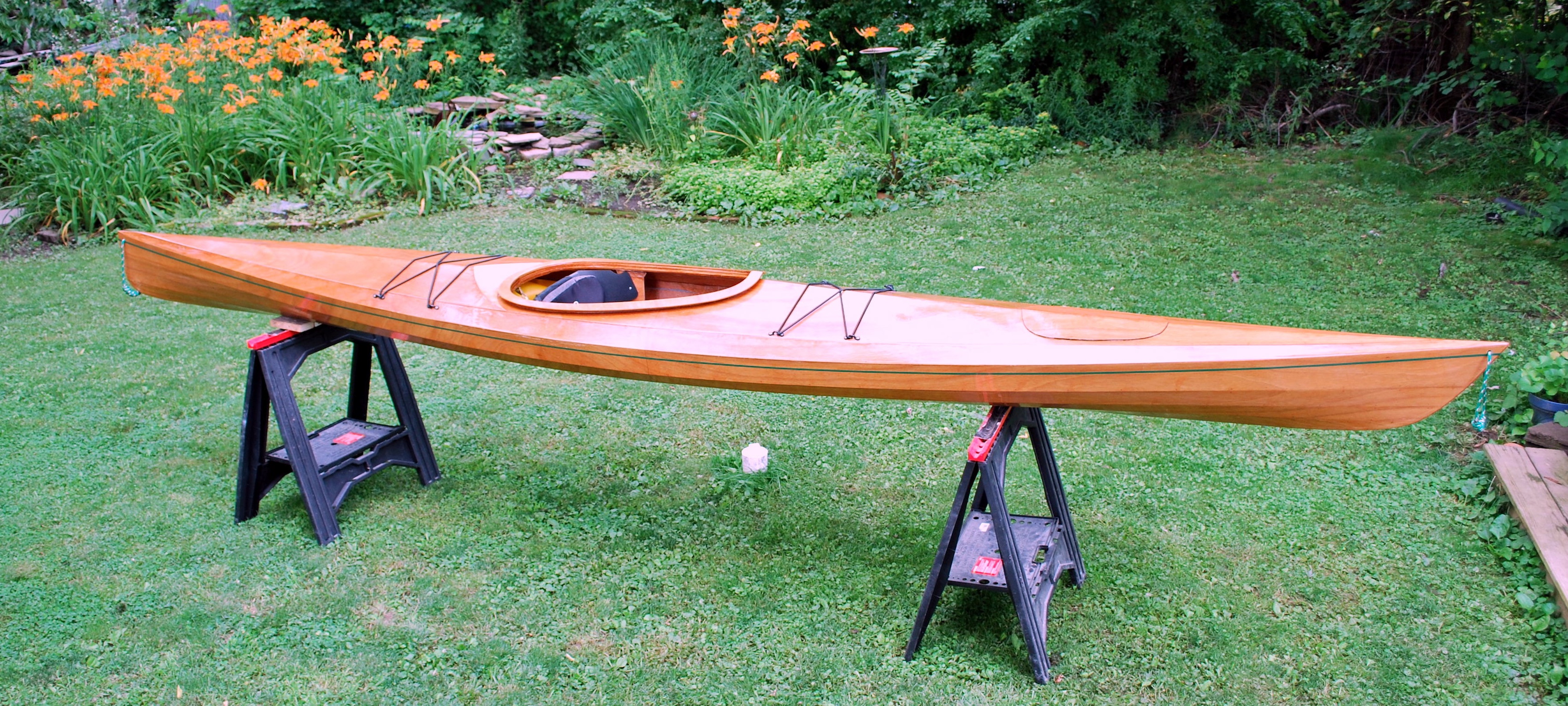 2018 Kayak / Classic Kayak Wooden Boat Show SC