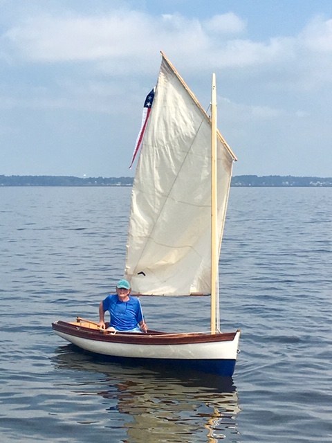 2019 Sail / Classic Sail Georgetown Wooden Boat Show 