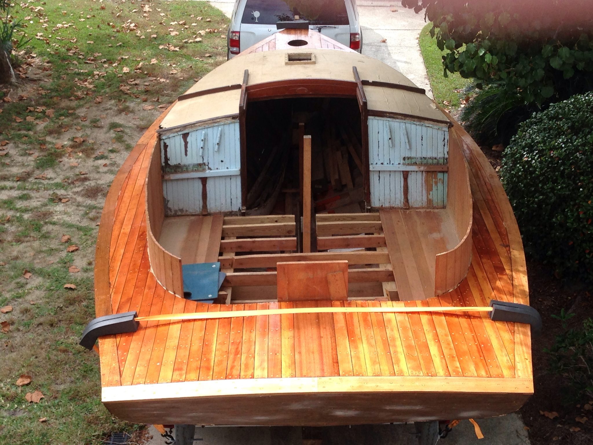 751DougMcQuilken Wooden Boat Show SC