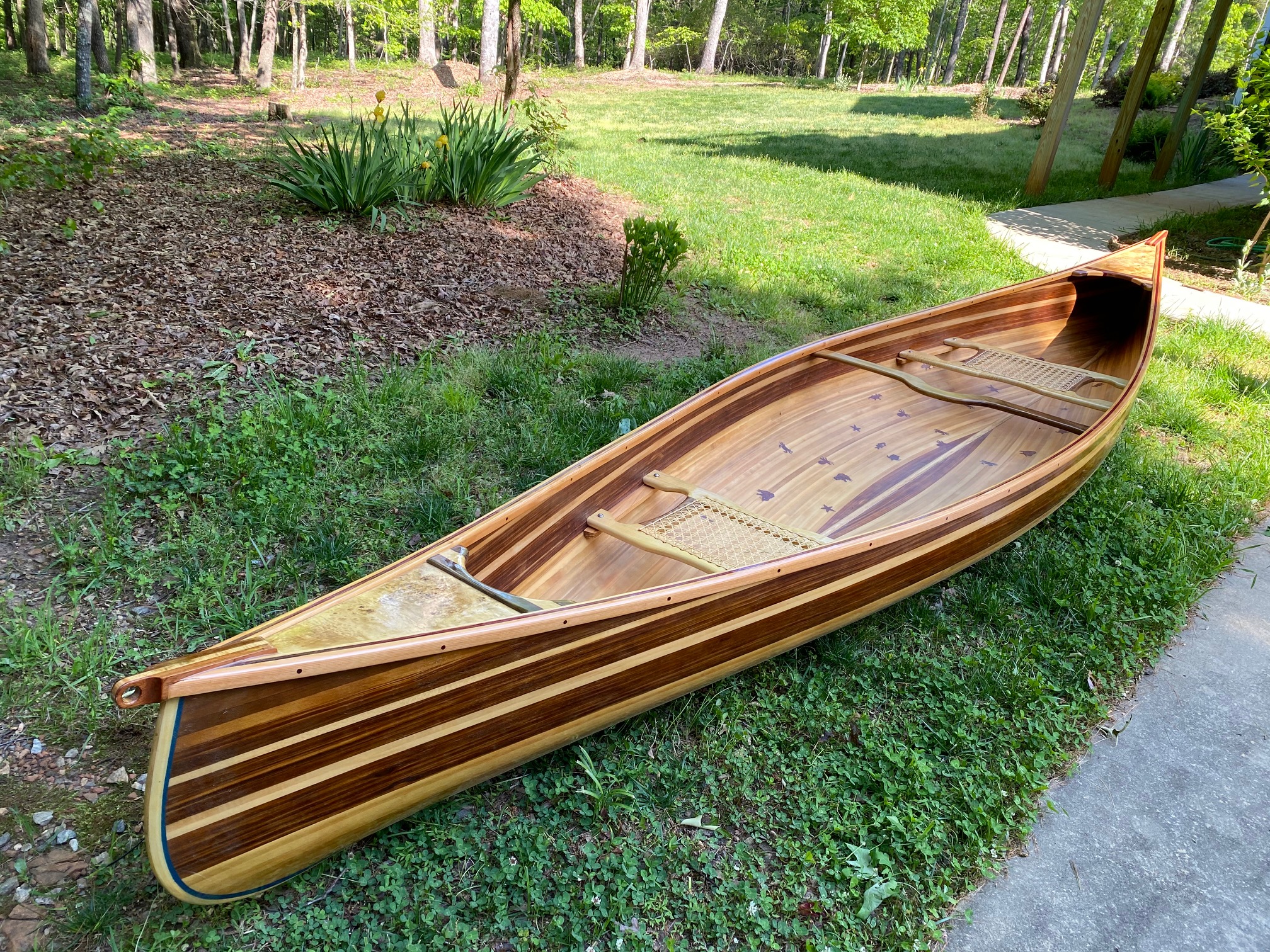 2021 Canoe / Classic Canoe Wooden Boat Show SC