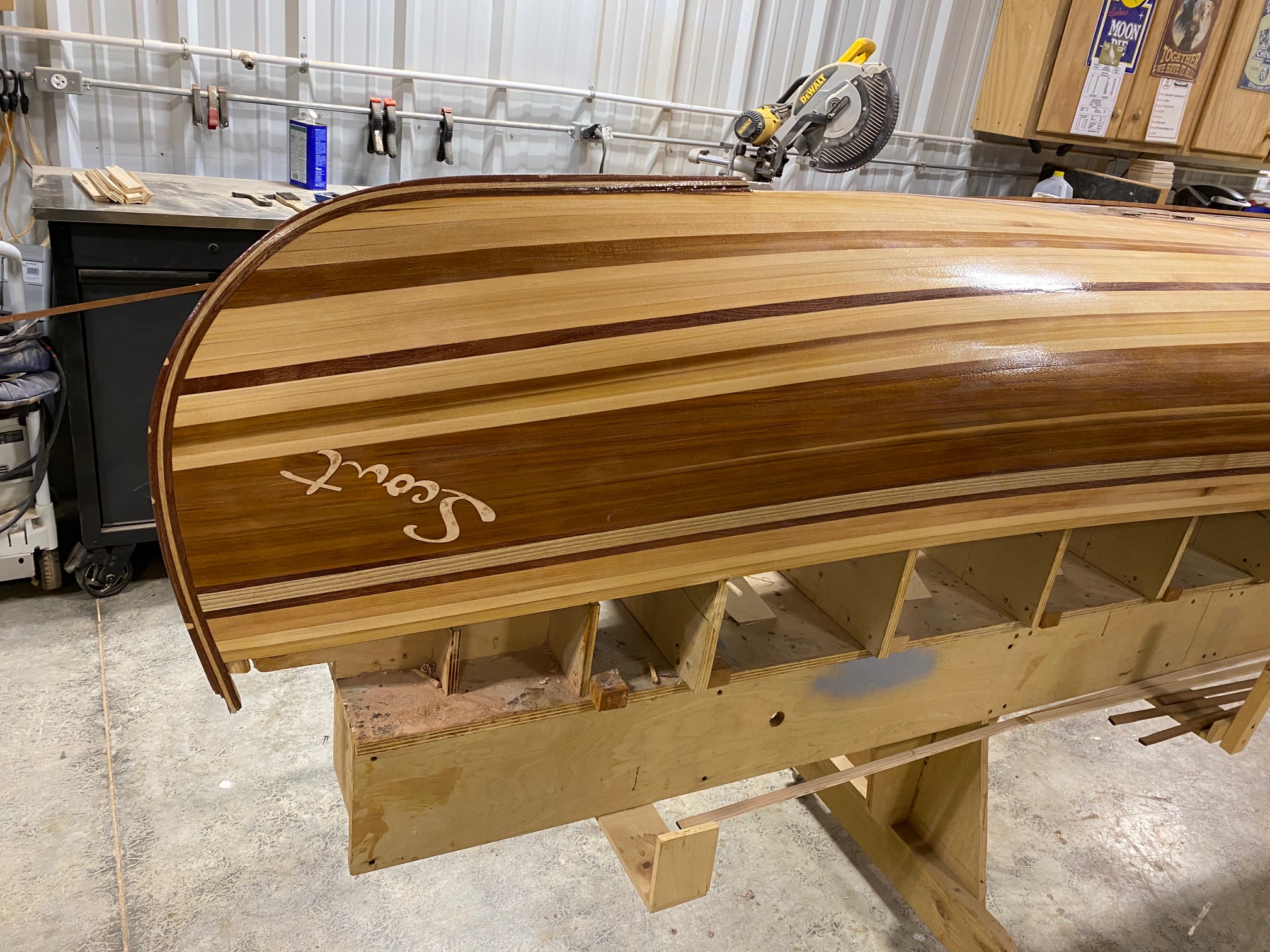 2022 Canoe / Classic Canoe Wooden Boat Show SC