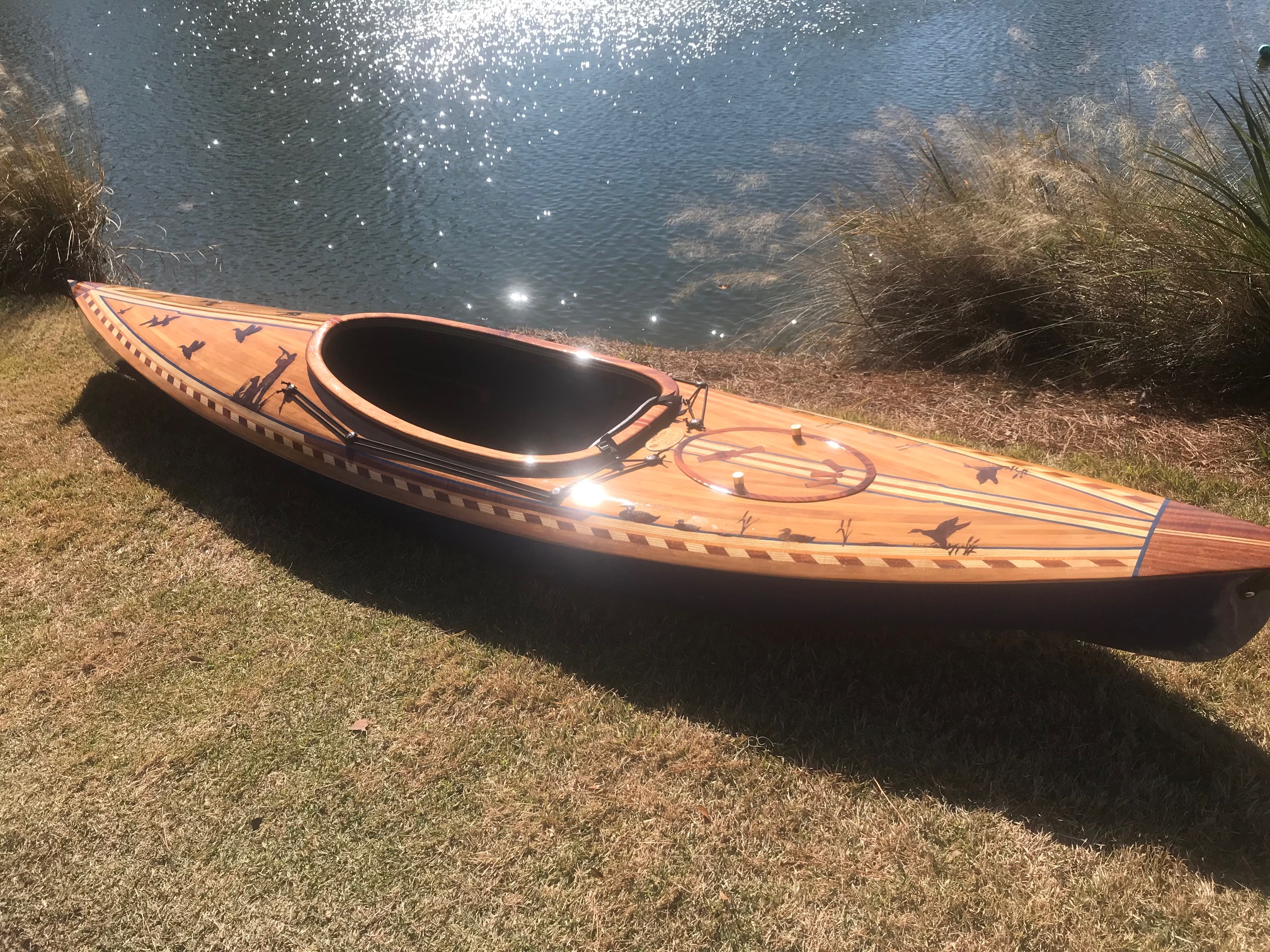 2021 Kayak / Classic Kayak Wooden Boat Show SC