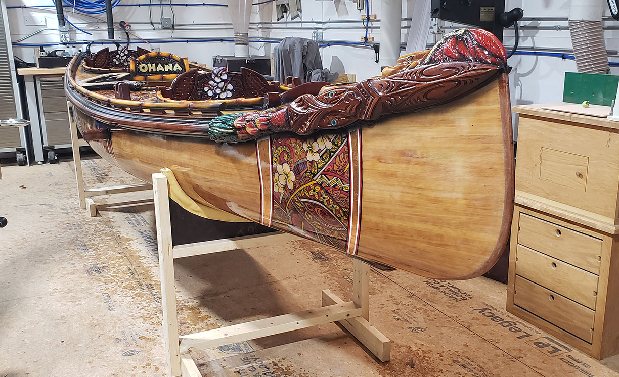 2021 Canoe / Classic Canoe Wooden Boat Show SC