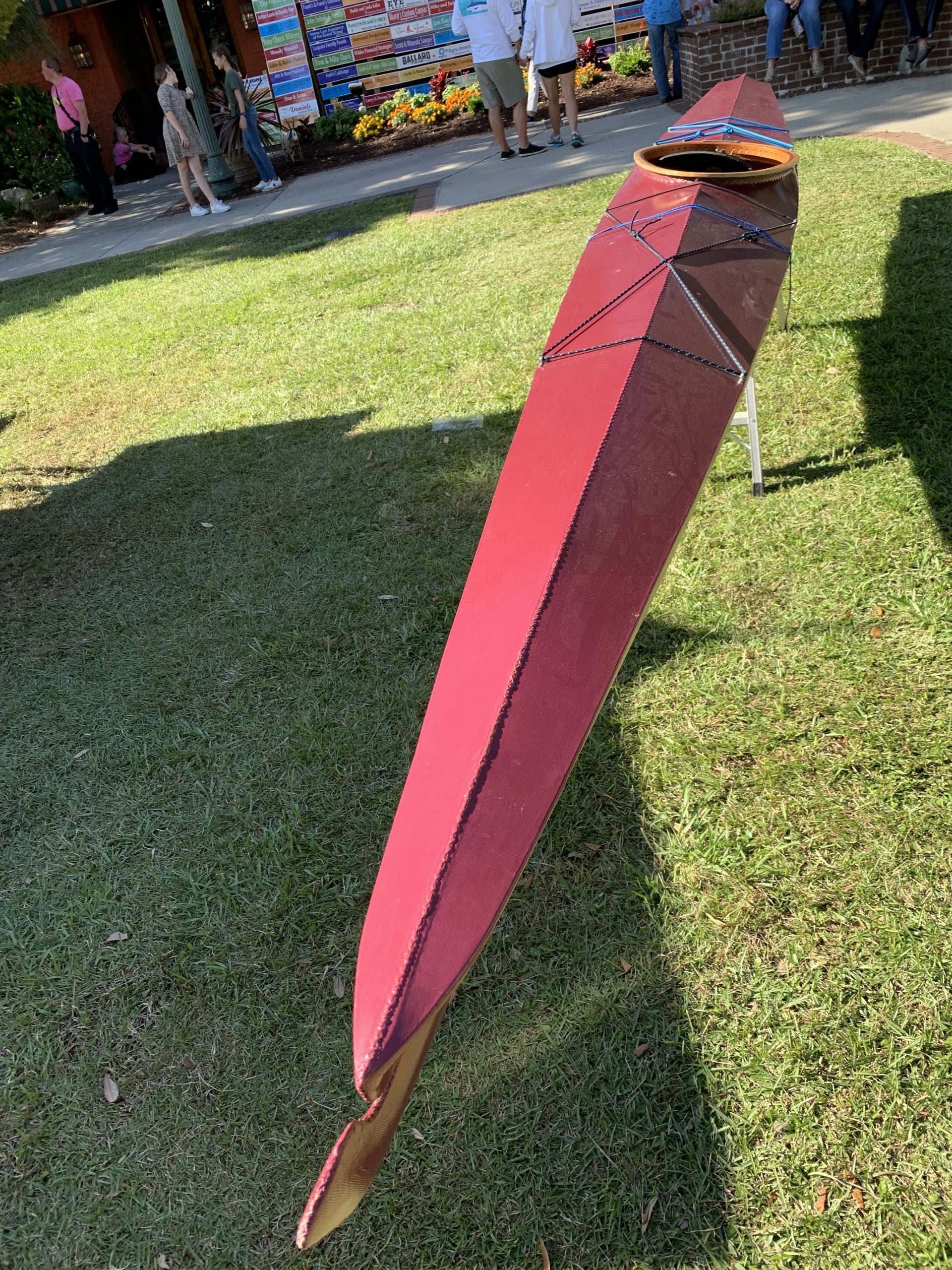 2021 Kayak / Classic Kayak Wooden Boat Show SC