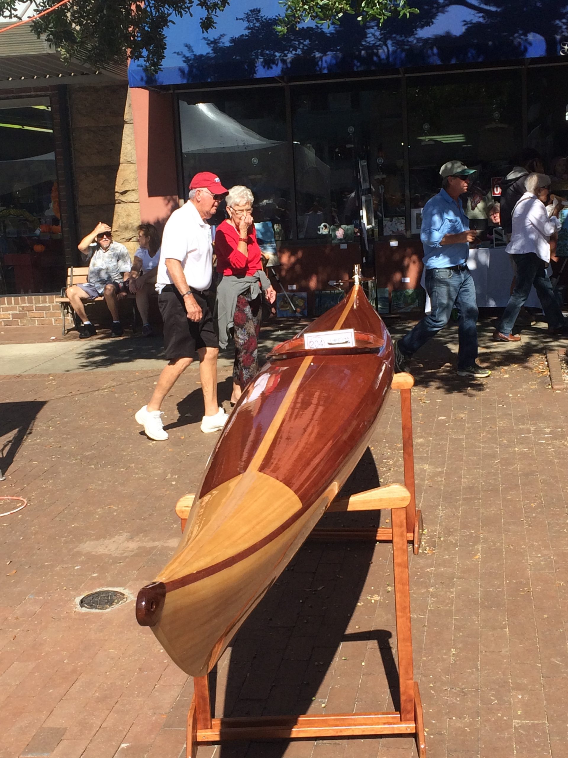 PaulDiephaus Wooden Boat Show SC