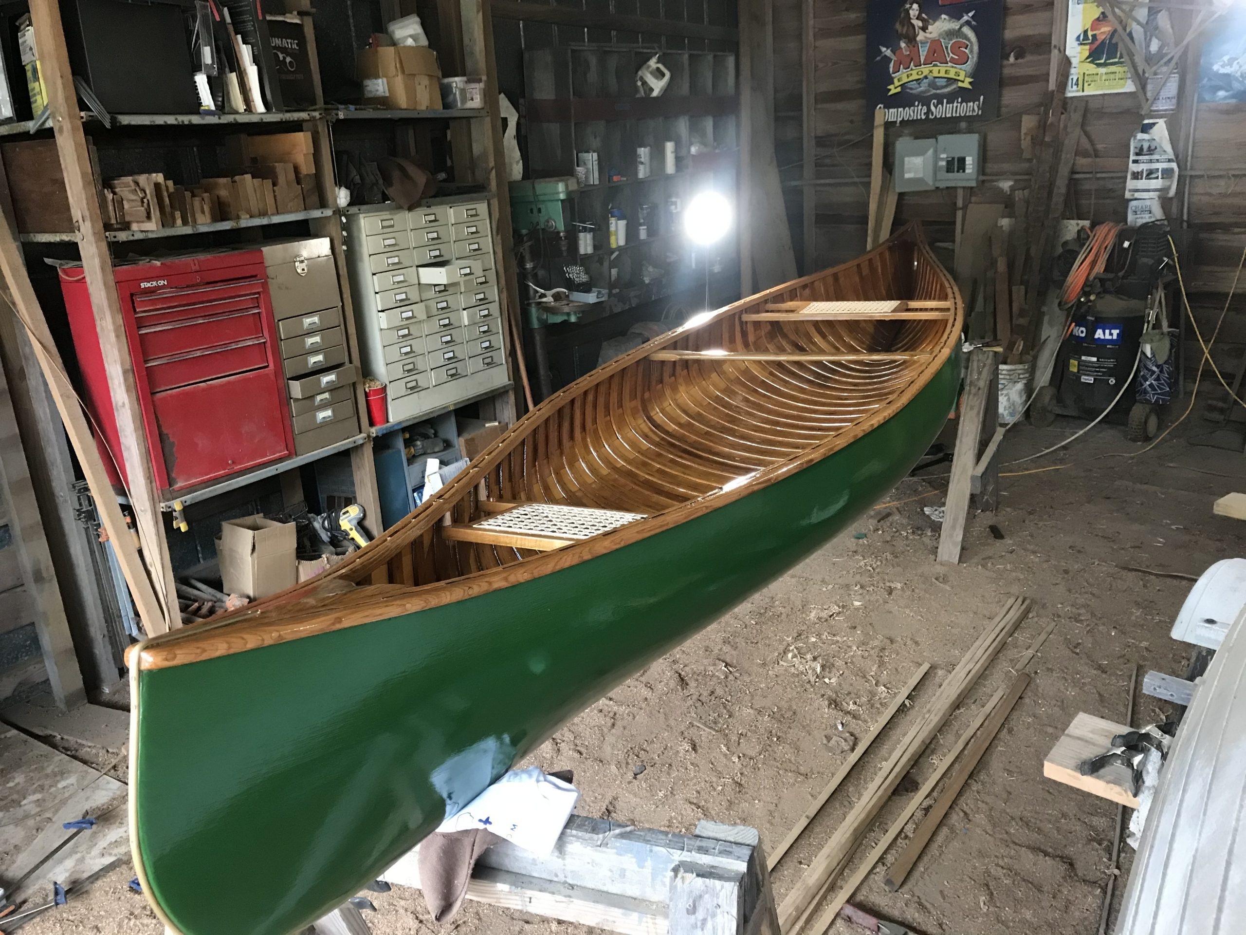 2021 Canoe / Classic Canoe Wooden Boat Show SC