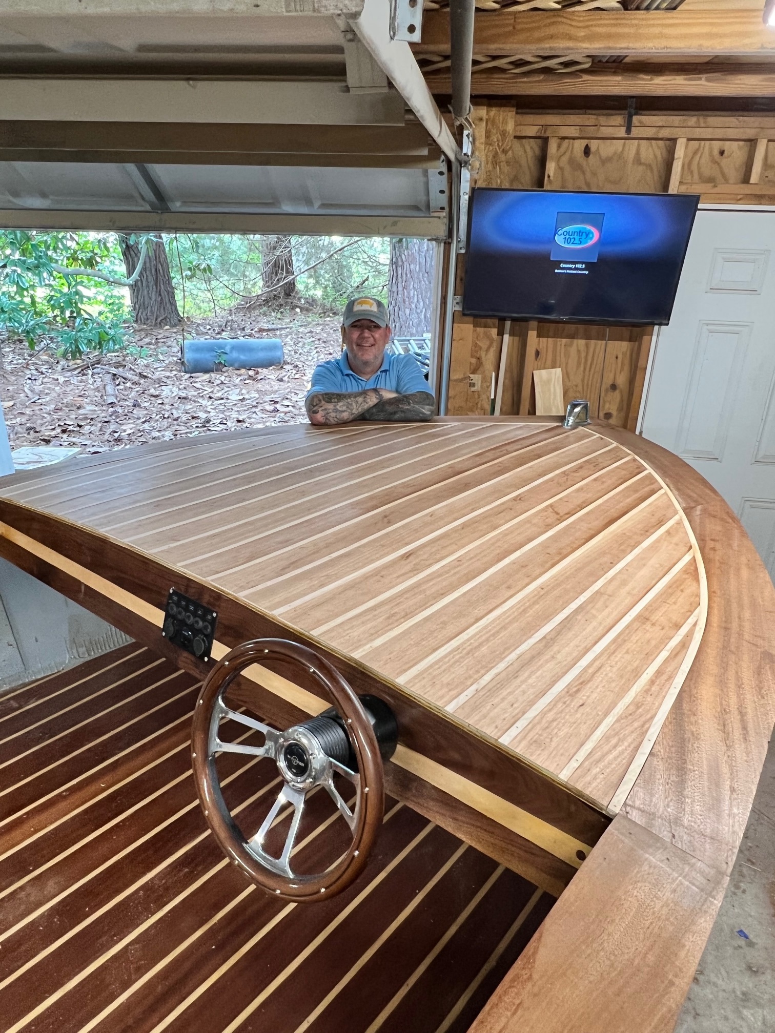 2022 Owner Designed & Built Wooden Boat Show SC