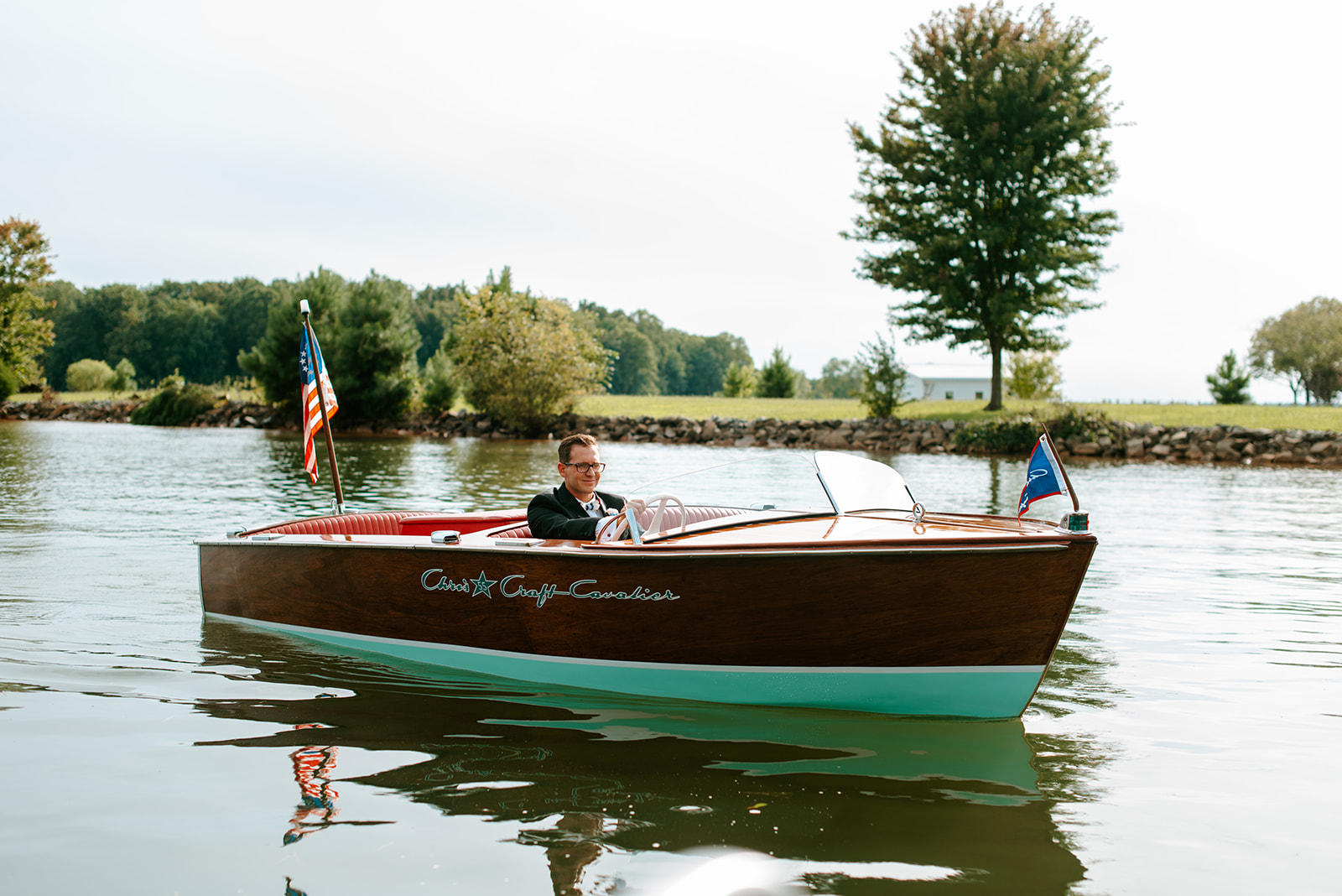 Spencer + Savannah Wooden Boat Show SC