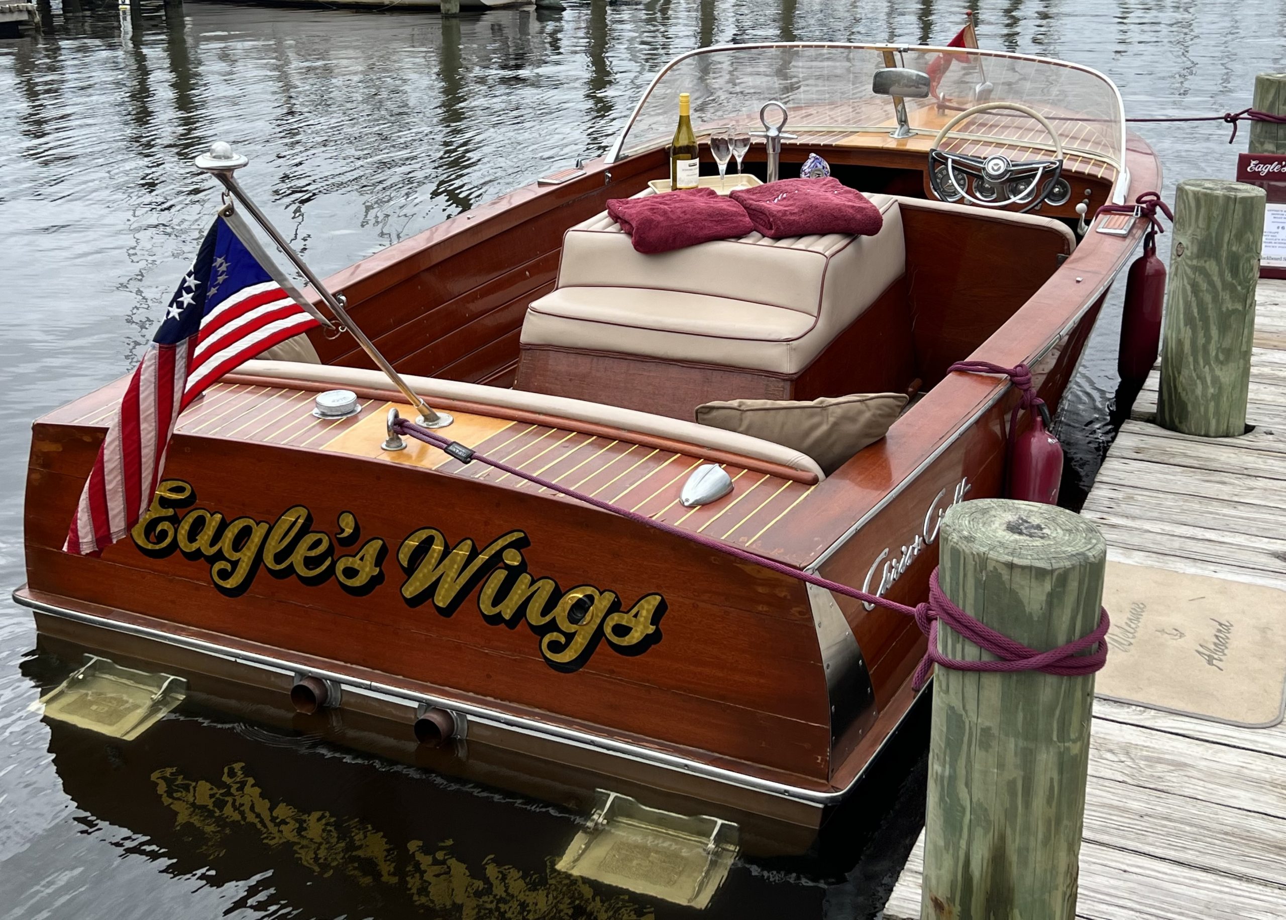 606MichaelSchneider Wooden Boat Show SC