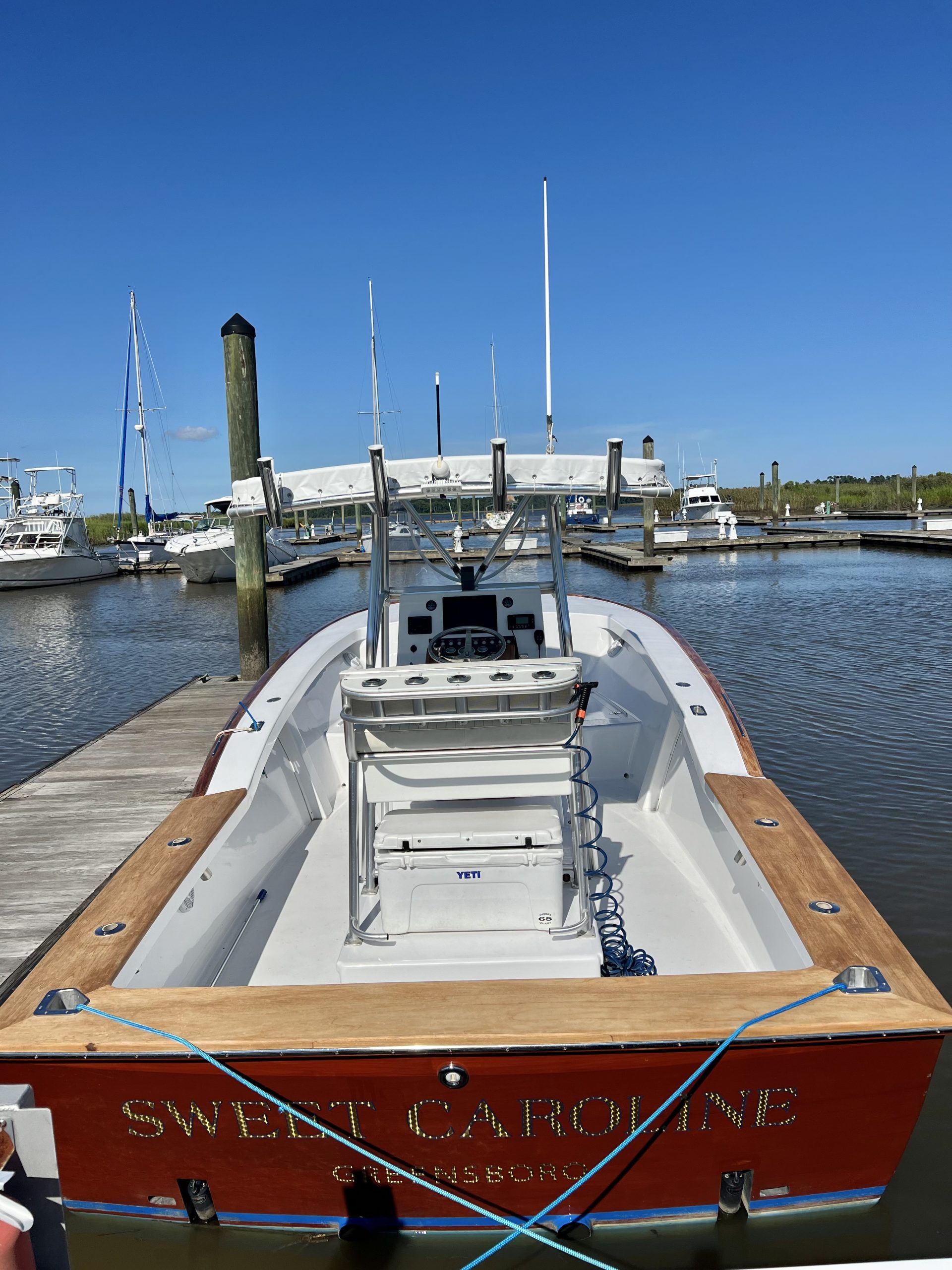 603McLean Moore Wooden Boat Show SC