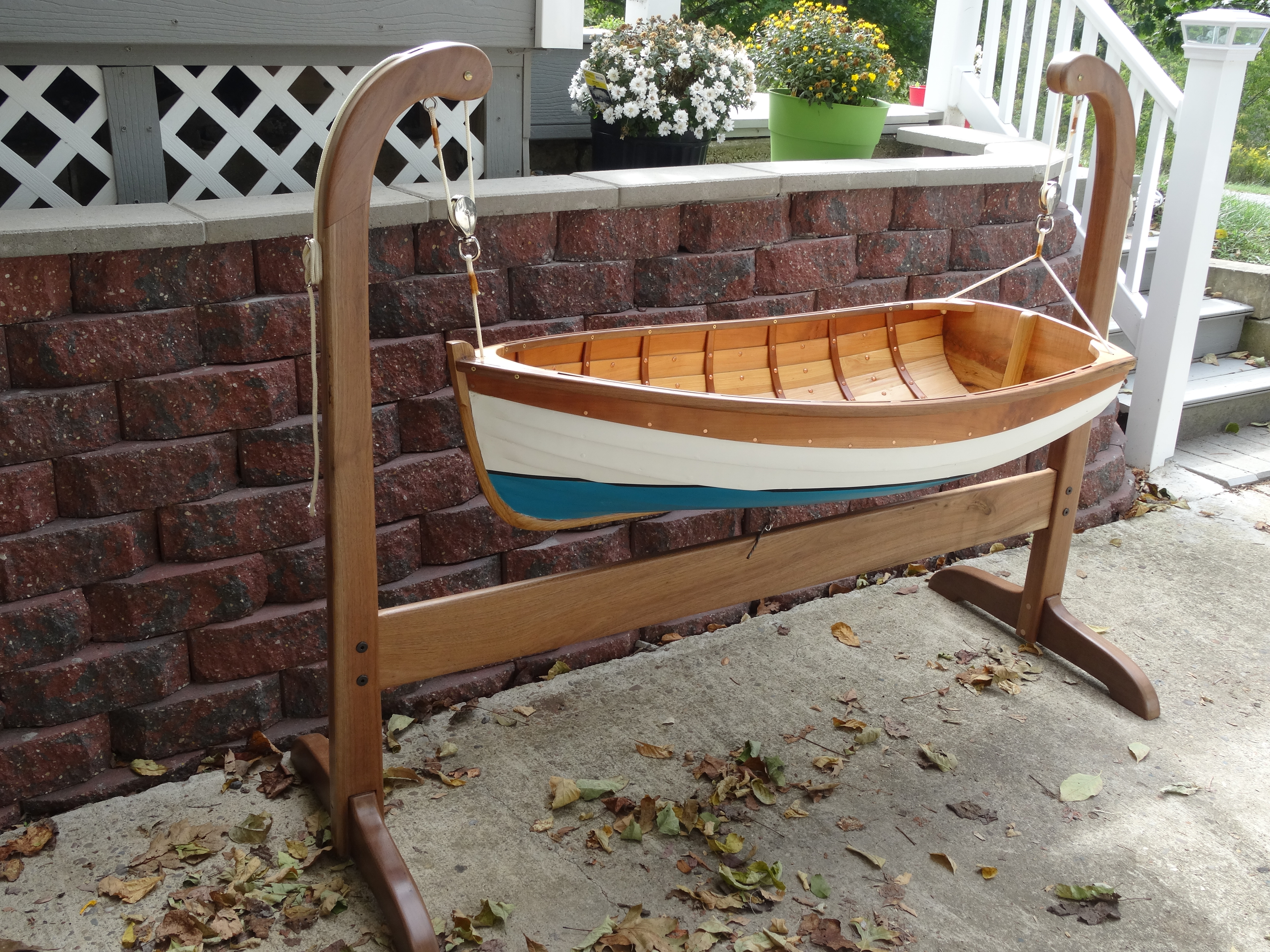 baby boat cradle