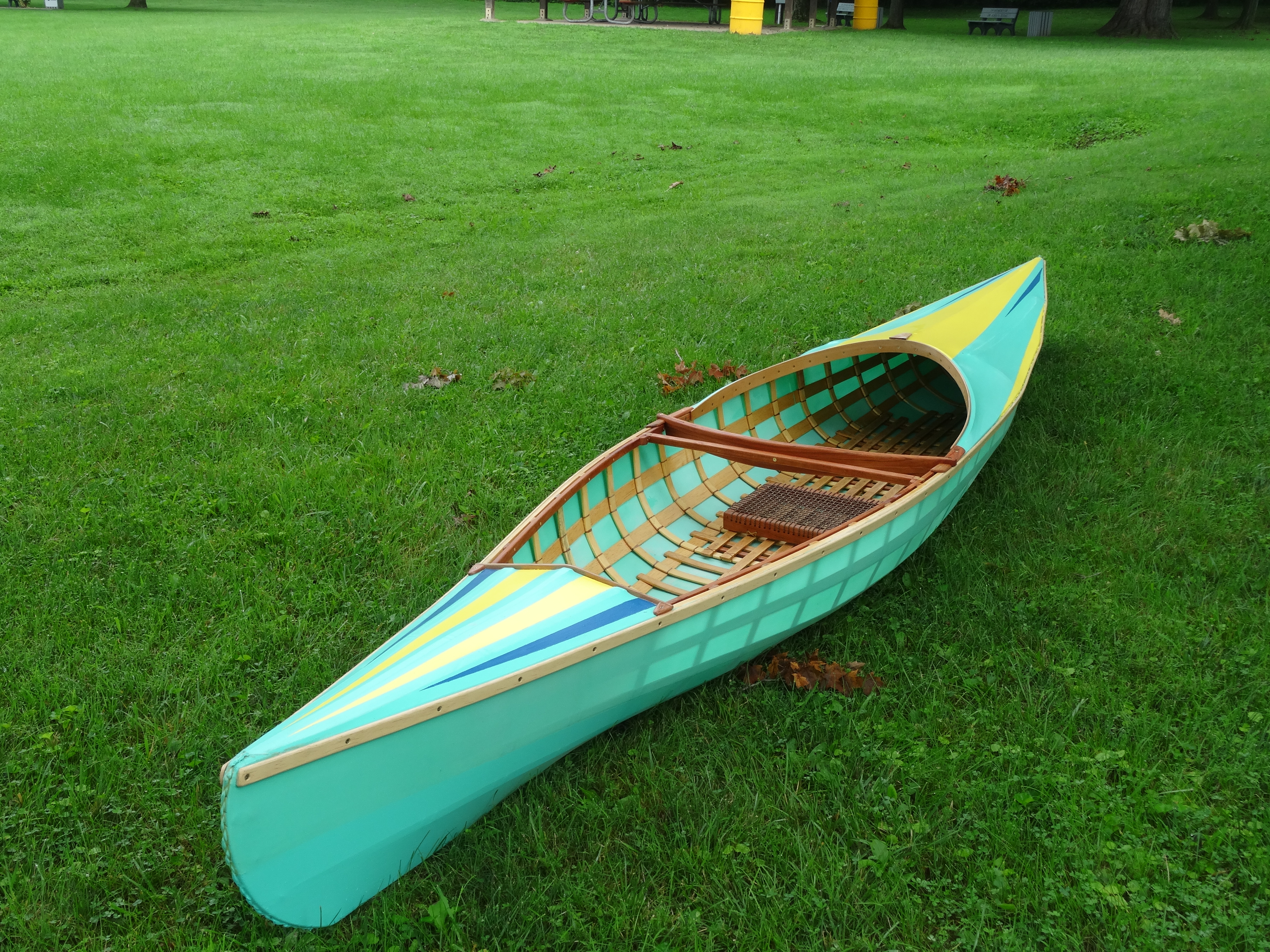 Kayak / Classic Kayak Georgetown Wooden Boat Show 